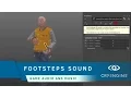 How to create character footstep sounds Game Music