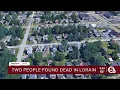 2 found dead in Lorain County home