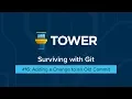 Surviving with Git Adding a Change to an Old Commit