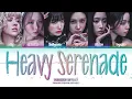 NMIXX (엔믹스) 'Heavy Serenade' (Color Coded Lyrics)
