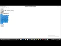 How to create time table in HTML using Notepad