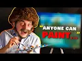 Download Lagu I Tried to Paint Like Bob Ross