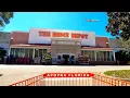 Shopping at Home Depot in Apopka Florida on Orange Blossom Trail