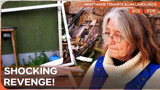 Angry Tenant Smashes Conservatory Before Being Evicted | Nightmare Tenants Slum Landlords