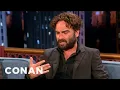 Johnny Galecki s Chicago Nickname Was Bitchfingers CONAN on TBS