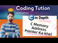 Lect 17 What Is Pointer C Memory Address