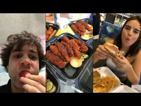 Download MP3 DAVID DOBRIK'S FOOD REVIEW ON INSTAGRAM [PART 1]