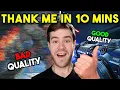 If Your Twitch Stream Looks Laggy Watch This
