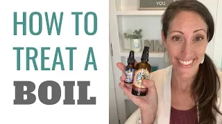 how to get rid of a boil naturally natural boil treatment diy