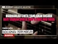 Download Lagu BADAI ASMARA - POPPY MERCURY KARAOKE AKUSTIK NADA PRIA