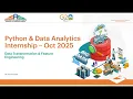 Python Data Analytics Internship Session 33 Data Transformation Feature Engineering SASF