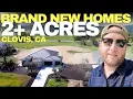 HUGE 2 Acre Lots with MASSIVE Homes for Sale in Clovis CA