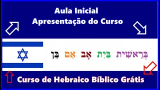 Hebraico Bíblico: Aprenda a Leitura e Gramática Essencial