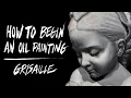 Download Lagu How To Begin An Oil Painting, Grisaille Underpainting Layer