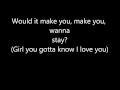 Florida Georgia Line-"Stay" Lyrics