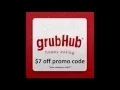 GrubHub 10 OFF Your First Order Of 15 Or More Coupon Code Discount 2025 Rebate Grubhub com New US