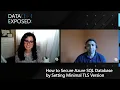 How to Secure Azure SQL Database by Setting Minimal TLS Version Data Exposed