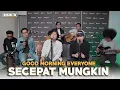Download Lagu Secepat Mungkin - Good Morning Everyone Ft. Angga Candra (KOLABORASI)