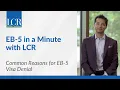 Common Reasons for EB-5 Visa Denial Rohit Kapuria Partner at Saul Ewing