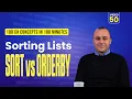 50 Sorting Collections in C Sort and OrderBy