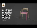 Multiple Material on One Object Blender