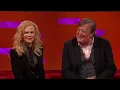 Nicole Kidman Is Blown Away By Stephen Fry’s Intelligence | The Graham Norton Show
