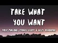 Download Lagu Post Malone - Take What You Want feat. Travis Scott \u0026 Ozzy Osbourne (Lyrics)