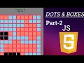 Dots and Boxes game using JavaScript tutorial part-2