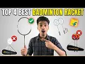 Top 4 Best Badminton Rackets In India From Amazon Best Badminton Racket