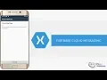 Xamarin Android Tutorial - Firebase Cloud Messaging Remake