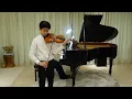 Download Lagu Wieniawski Violin Concerto No. 2 in d minor, Op 22: Romance | Christopher Wu