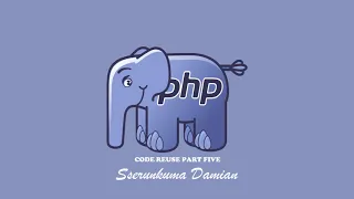 CODE REUSE PART FIVE