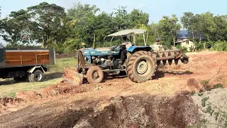 รถไถฟอร์ด #newholland 6610