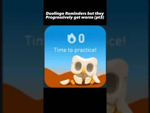 Download MP3 Duolingo Reminders but they progressively get worse pt3!