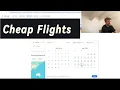 How to find cheap flights using Google Flights