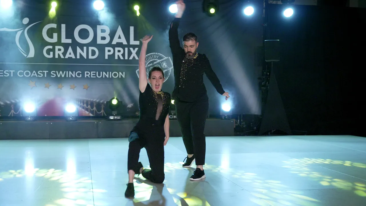 GGP 2024 - RISING STAR - Mathilde VARIERAS & Alexandre ZAAG - 5th place