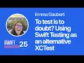 Swift Connection 2025 - Emma Gaubert