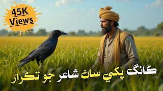 Sughar M Bachal Ahmadani Sindhi Poetry Kang Pakhi Shair Jo Munzaro 