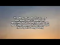 Danny Gokey - Sound Of Heaven (Lyrics)