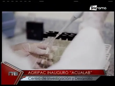 Agripac inauguró Acualab centro de investigación y desarrollo