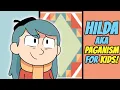 Hilda Season 1 Sarcastic Summary