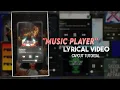 Download Lagu Instagram Trending Music Player Lyrical Video | CapCut Tutorial