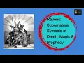 Ravens Supernatural Symbols of Death Magic Prophecy