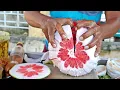 Masala Jambura Pomelo Bangladeshi Street Food