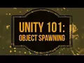 Unity3D 101 Spawning Objects from prefabs resources and pools