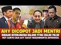 PRABOWO COPOT MENTRI AHY? JOKOWI PUNYA BUKTI KUAT SIASAT ROY SURYO DAN PAK AHY TERKAIT FITNAH IJAZAH