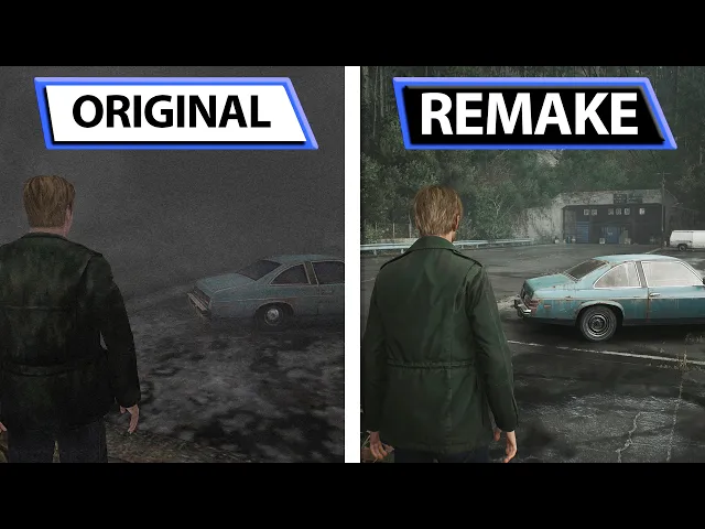 Silent Hill 2 | Original VS Remake | Final Graphics &amp; Gameplay Comparison | Analista De Bits