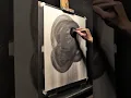 Download Lagu Charcoal Drawing Tutorial: How to Draw a Stylized Portrait Step by Step