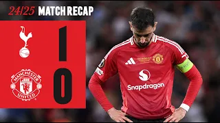Europa League Final Defeat Tottenham Hotspur V Man Utd 