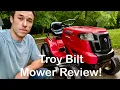 Troy-Bilt 42 Bronco Mower Review Great Ride Engine Falls Short